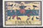Stamps Spain -  BEATO- LA SEO DE URGELL(36)