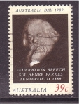 Stamps Australia -  Centenario