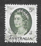 Stamps : Oceania : Australia :  365 - Isabel II