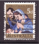 Stamps Australia -  Navidad