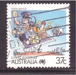 Stamps Australia -  Living together