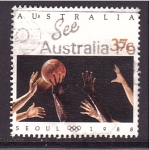 Stamps Australia -  Seúl 88