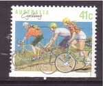 Stamps Australia -  serie- Deportes