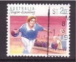 Stamps Australia -  serie- Deportes