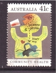 Stamps Australia -  serie- Community health