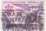 Stamps Spain -  INDUSTRALIZACIÓN ESPAÑOLA (36)