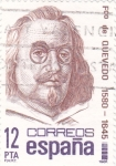 Stamps Spain -  FRANCISCO DE QUEVEDO (36)