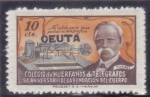 Stamps Spain -  COLEGIO DE HUERFANOS DE TELEGRAFOS-CEUTA (36)