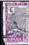 Stamps Spain -  V CENTENARIO DE LA IMPRENTA (36)