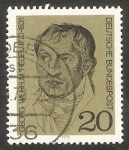 Stamps Germany -  480 - Georg Wilhelm Hegel