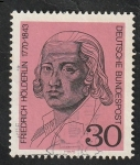 Stamps Germany -  481 - Friedrich Holderlin