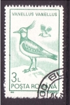 Sellos de Europa - Rumania -  serie- Aves