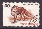 Stamps Romania -  serie- Fauna local