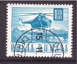 Sellos de Europa - Rumania -  serie- Comunicaciones