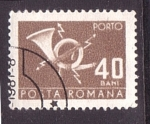 Stamps Romania -  Tasas