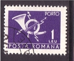 Stamps Romania -  Tasas