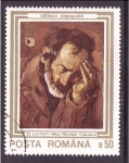 Stamps Romania -  Retrato