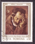 Sellos de Europa - Rumania -  Retrato