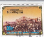 Sellos de Europa - Corea del norte -  100 aniversario del Orient Express