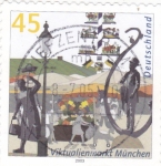 Stamps Germany -  ilustraciones 