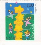 Stamps Germany -  Europa CEPT-ilustraciones 