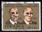 Stamps : America : Costa_Rica :  Costa Rica-cambio