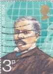Stamps United Kingdom -  Henry Stanley 1841-1904 explorador 