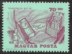 Stamps Hungary -  1737 - Historia del tenis