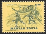 Stamps Hungary -  1739 - Historia del tenis