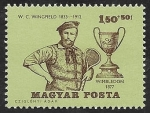 Stamps Hungary -  1740 - Historia del tenis