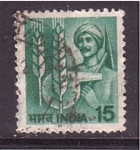 Stamps India -  Ciencia y agricultura