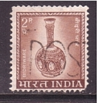 Stamps India -  Vasija