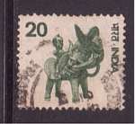Stamps India -  Talla antigua