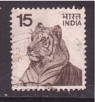 Stamps India -  Tigre