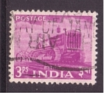 Stamps India -  Industrialización