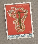Sellos del Mundo : Europe : Vatican_City : Cada hombre es mi hermano