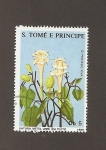 Stamps S�o Tom� and Pr�ncipe -  Flor  Datura
