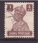 Sellos de Asia - India -  Jorge V