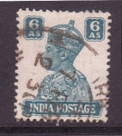 Stamps India -  Jorge V