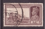 Sellos de Asia - India -  Ferrocarril