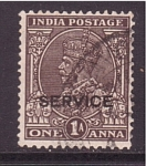 Stamps India -  Jorge V