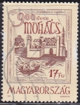 Stamps Hungary -  3419 - 900 Anivº de la ciudad de Mohacs