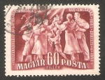 Stamps Hungary -  943 - V Anivº de la Liberación