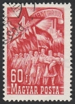 Stamps Hungary -  993 - 1º de Mayo