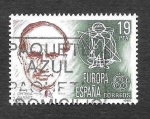 Stamps Spain -  Edf 2569 - Europa CEPT