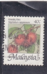 Stamps Malaysia -  rambután 