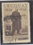 Stamps Uruguay -  centenario del nacimiento José Batlle Ordoñez