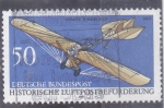 Stamps Germany -  historia de la aviación 