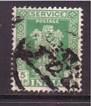Stamps India -  Pilar ciudad Asoka