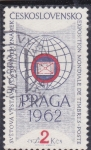 Stamps Czechoslovakia -  Exposición mundial de filatelia en Praga